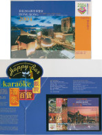 Hongkong 2003 Victoria Harbor Block 114 Im Pop Up-Folder Postfrisch (X99426) - Blocks & Sheetlets