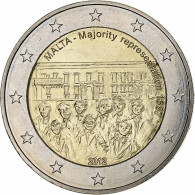 Malte, 2 Euro, Majority Representation, 2012, SUP, Bimétallique, KM:145 - Malta