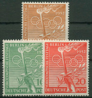 Berlin 1952 Vorolympische Festtage 88/90 Mit Falz - Unused Stamps