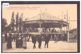 ROUBAIX - EXPOSITION DU NORD DE LA FRANCE 1911 - LUNA PARK - LA ROUE JOYEUSE - TB - Roubaix