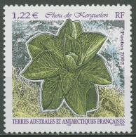 Franz. Antarktis 2002 Pflanzen Der Antarktis Kerguelenkohl 486 Postfrisch - Neufs