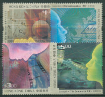 Hongkong 2002 Informationstechnik 1030/33 Postfrisch - Unused Stamps