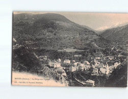 BRIDES : La Gorge Aux Pigeons - état ( Partiellement Décollée ) - Brides Les Bains