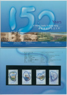 Hongkong 2001 Wasserversorgung Stauseen 981/84 Im Folder Postfrisch (X99410) - Nuevos