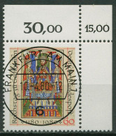 Bund 1980 800. Jahrestag Reichstag Zu Gelnhausen 1045 KBWZ Gestempelt - Gebraucht