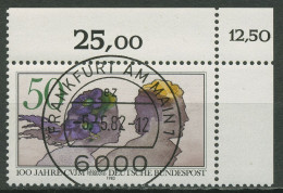 Bund 1982 100 Jahre CVJM 1133 KBWZ Gestempelt - Usati