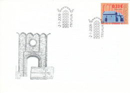 FDC SLOVAKIA 605 - FDC