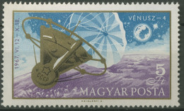 Ungarn 1967 Raumfahrt Landung Auf Der Venus 2368 A Postfrisch - Neufs