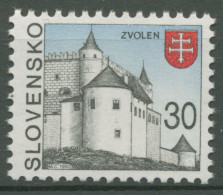 Slowakei 1993 Freimarken Städte 179 Postfrisch - Ungebraucht