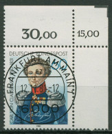 Bund 1981 150. Todestag Von Carl Von Clausewitz 1115 KBWZ Gestempelt - Usati