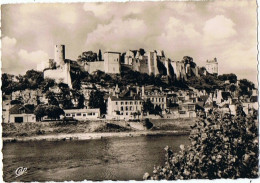 Cpa..58..CHINON..LE CHATEAU ET LA VIENNE - Chinon