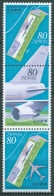 Japan 1994 Flughafen Kansai Flugzeuge 2250/52 ZD Postfrisch - Ungebraucht