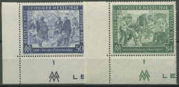 Alliierte Besetzung 1948 Leipziger Frühjahrsmesse 967/68 Ecke 3 Postfrisch - Mint