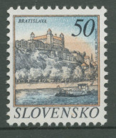 Slowakei 1993 Freimarke Städte Bratislava 186 Postfrisch - Ongebruikt