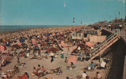 93211 - Niederlande - Den Haag, Scheveningen - Strandleven - 1961 - Scheveningen