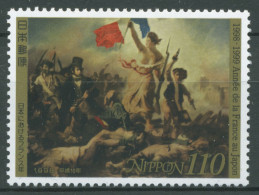 Japan 1998 Frankreichjahr Gemälde Eugéne Delacroix 2555 Postfrisch - Unused Stamps