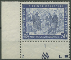All. Besetzung 1948 Messe Platten-Nr. 967 Ecke 3 Pl.-Nr. 1 Postfrisch, Kl. Fleck - Mint