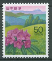 Japan 1999 Aufforstungskampagne Rhododendron Berge 2691 Postfrisch - Nuevos