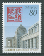 Japan 1997 Parlament Oberhaus 2456 Postfrisch - Neufs
