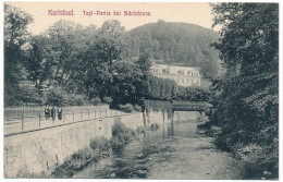 XCZE.382  KARLSBAD - Tepl - Partie Bei Schönbrunn - Tchéquie