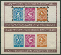 All. Besetzung 1946 Ausstellung BERLIN Block 12 A/B Mit Falz, Marken Postfrisch - Mint