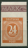 All. Besetzung 1946 Brief.-Ausstellung Einzelmarke Aus Block 925 B Postfrisch - Mint