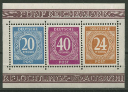 Alliierte Besetzung 1946 Brief.-Ausstellung ZD Aus Block 12 A Postfrisch - Nuovi
