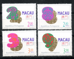 China Chine : (3) 1997 Macau Macao -  Numéros De Chance SG969/72** - Autres & Non Classés