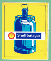 Sticker - Shell Butagas - Shell - Stickers