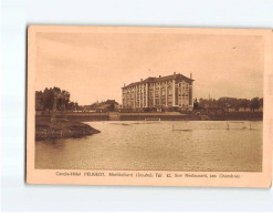 MONTBELIARD : Cercle-Hôtel Peugeot - état - Montbéliard