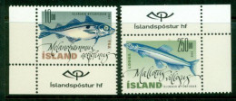 ICELAND 2000 Mi 960-61** Fishes [B601] - Peces