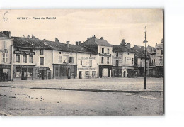 CIVRAY - Place Du Marché - Très Bon état - Civray