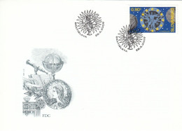 FDC SLOVAKIA 615 - FDC