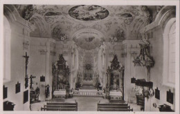 34224 - Deggingen - Wallfahrtskirche Ave Maria - Ca. 1955 - Goeppingen