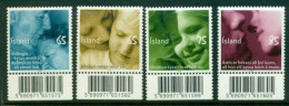 ICELAND 2008 Mi 1187-90** Greeting Stamps [B603] - Sonstige & Ohne Zuordnung