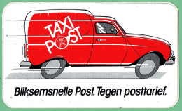 Sticker - TAXI POST - Bliksemsnelle Post.Tegen Posttarief - Stickers