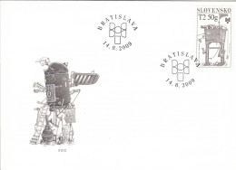 FDC SLOVAKIA 618 - FDC