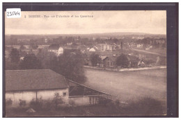 DIEUZE - L'ABATTOIR ET LES CASERNES - TB - Dieuze