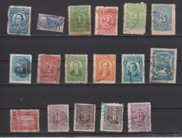 Lot De Vieux Timbres De Colombie Oblitérés - Colombia