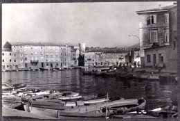 522 - Croatia - Cres 1965 - Port - Postcard - Croatie