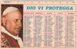 Calendarietto - Istituto Missionario S.cuore - Monza - Anno 1974 - Petit Format : 1971-80