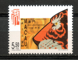China Chine : (4) 1998 Macau Macao -  Année Du Tigre SG1021** - Other & Unclassified