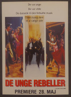 Carte Postale : De Unge Rebeller (film - Cinéma - Affiche) (nazisme - Jazz) - Affiches Sur Carte