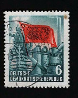 1953 Kombinat Michel DD 344YII Used - Used Stamps