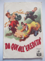 Da Qui All'eredita 1956 Tina Pica / Modugno - Affiches Sur Carte