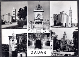 525 - Croatia - Zadar 1969 - Postcard - Croatie