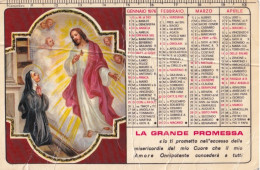 Calendarietto - La Grande Promessa - Anno 1976 - Petit Format : 1971-80