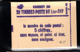 France Carnet 2101 C1a Sabine De Gandon Fermé - Moderne : 1959-...