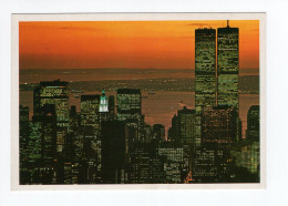 1970s UNITED STATES,NEW YORK,TWIN TOWERS,POSTCARD,MINT - World Trade Center