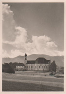 29318 - Steingaden-Wieskirche - Vom Walde Aus - Ca. 1955 - Weilheim